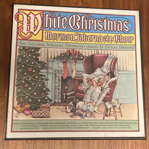 Mormon Tabernacle Choir - White Christmas (Vinyl, VG) (Vinyl LP)
