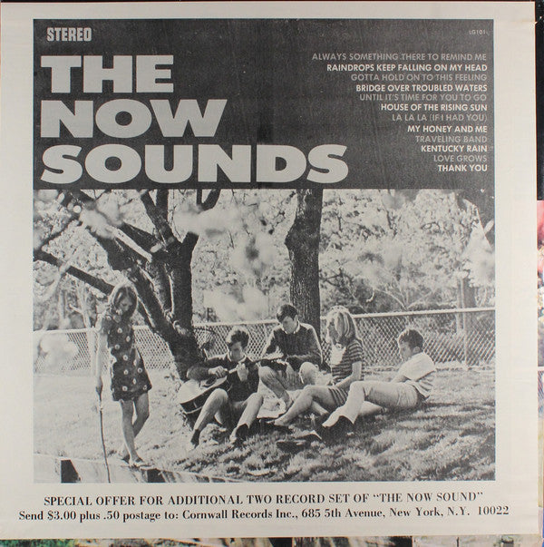 Various - The Now Sounds (VG+) (Vinyl LP)