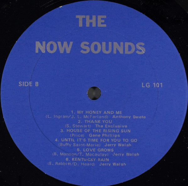 Various - The Now Sounds (VG+) (Vinyl LP)