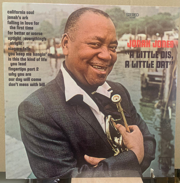 Jones, Jonah- A Little Dis, A Little Dat (Vinyl, G+) (Vinyl LP)