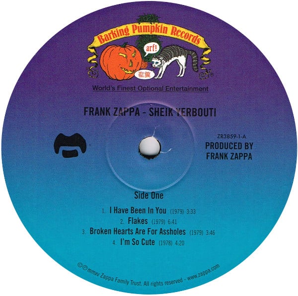 Zappa, Frank - Sheik Yerbouti (Vinyl, NM or M-) (Vinyl LP)