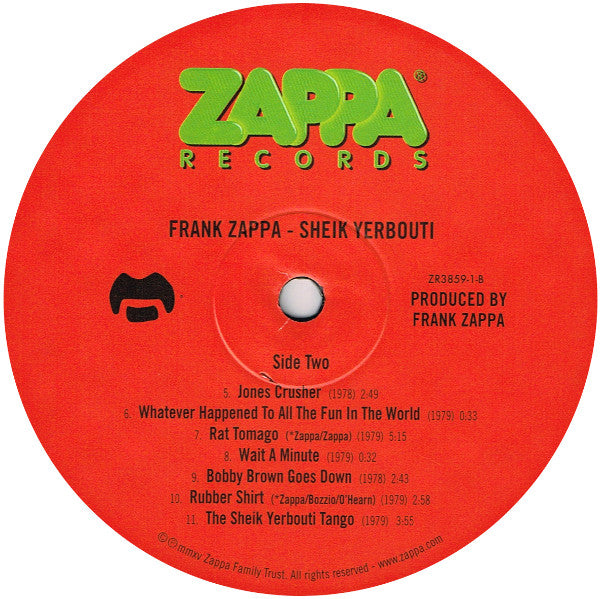 Zappa, Frank - Sheik Yerbouti (Vinyl, NM or M-) (Vinyl LP)