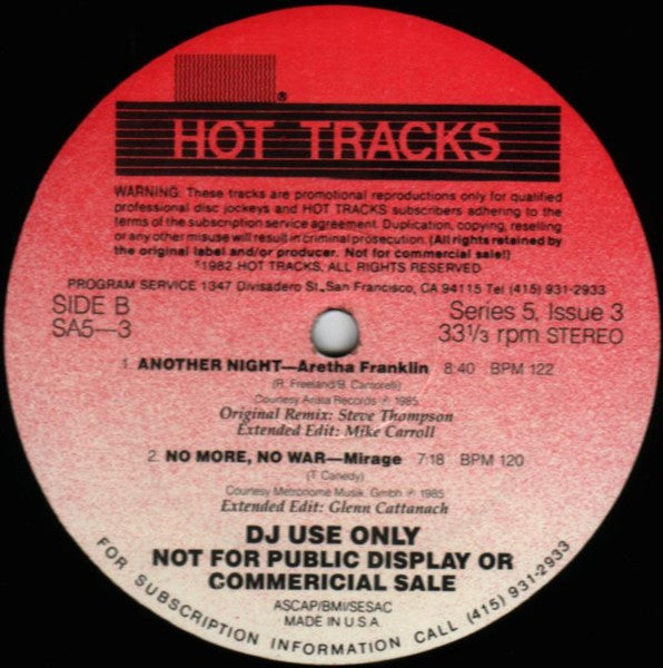 Various - Series 5, Issue 3 (VG) (Vinyl LP)
