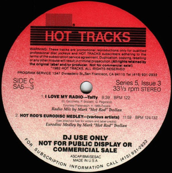 Various - Series 5, Issue 3 (VG) (Vinyl LP)