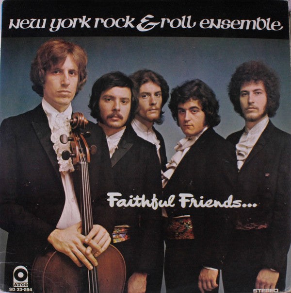 New York Rock & Roll Ensemble - Faithful Friends (NM or M-) (Vinyl LP)
