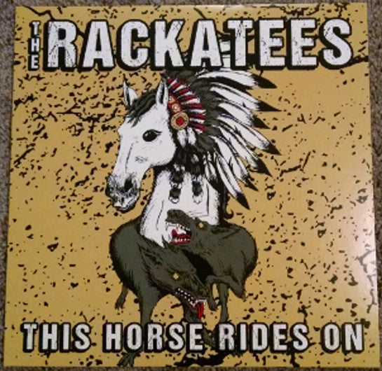 Rackatees - This Horse Rides On (VG+) (Vinyl LP)