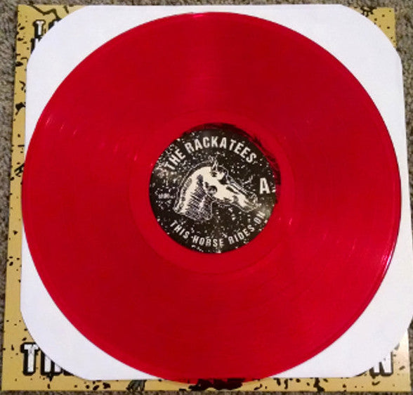 Rackatees - This Horse Rides On (VG+) (Vinyl LP)
