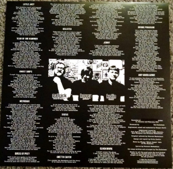 Rackatees - This Horse Rides On (VG+) (Vinyl LP)