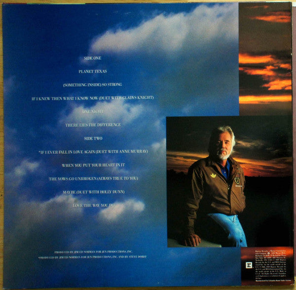Rogers, Kenny - Something Inside So Strong (Vinyl, M) (Vinyl LP)