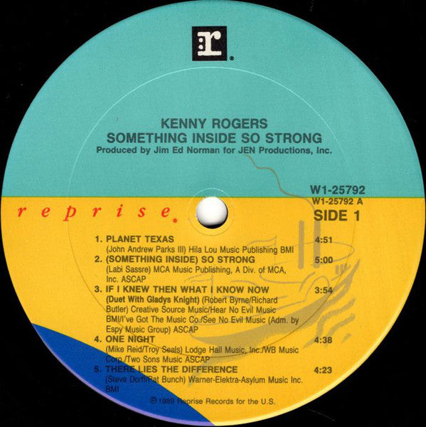 Rogers, Kenny - Something Inside So Strong (Vinyl, M) (Vinyl LP)