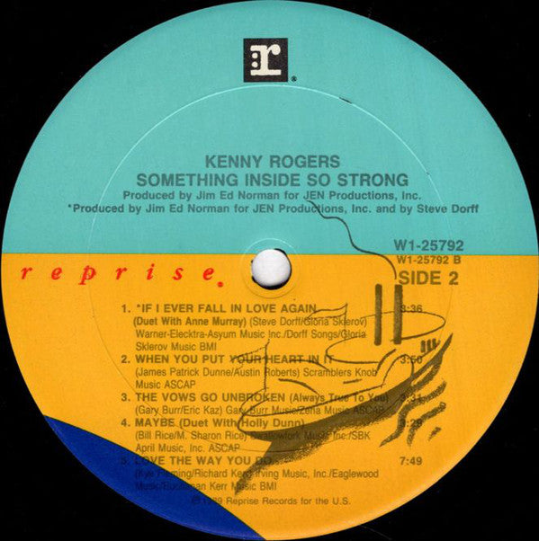 Rogers, Kenny - Something Inside So Strong (Vinyl, M) (Vinyl LP)