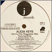 Keys, Alicia - Karma (The Reggaeton Mix) (VG+) (Vinyl LP)