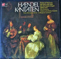 Handel, Elly Ameling, Halina Lukomska, Theo Altmeyer, Collegium Aureum - Haendel Kantaten  (VG+) (Vinyl LP)