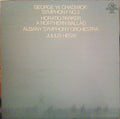 Chadwick, George / Horatio Parker - Albany Symphony Orchestra, Julius Hegyi - Symphony No. 2 / A Northern Ballad (VG+) (Vinyl LP)