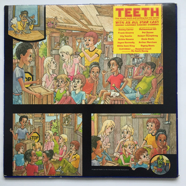 Teeth (The Whole Teeth And Nothing But The Teeth) - A Musical Comedy Adventure Teaching Kids About Good Dental Care (M) (Vinyl LP)
