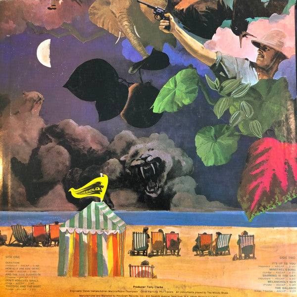 Moody Blues - A Question Of Balance (Vinyl, VG) (Vinyl LP)