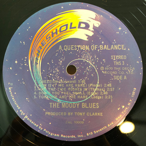 Moody Blues - A Question Of Balance (Vinyl, VG) (Vinyl LP)