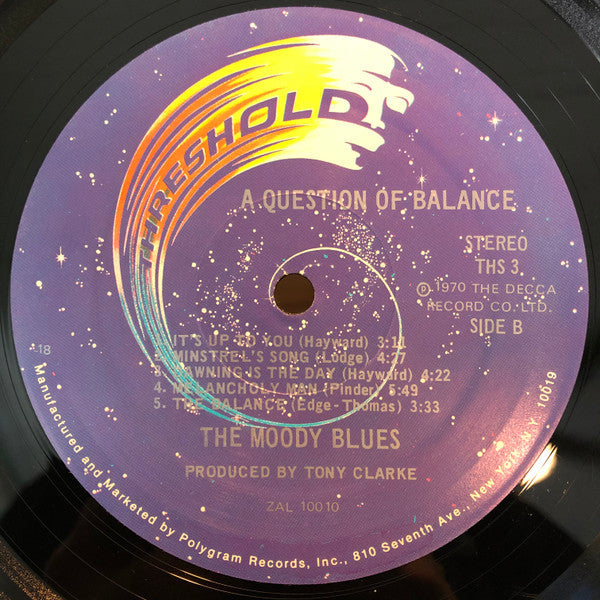 Moody Blues - A Question Of Balance (Vinyl, VG) (Vinyl LP)
