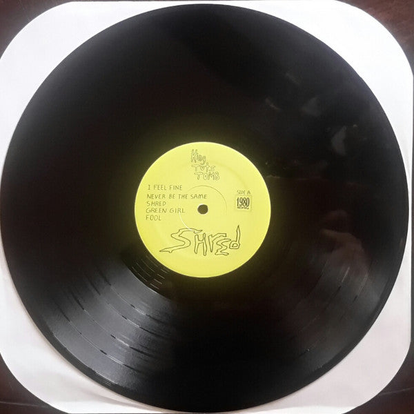 King Tuts Tomb - Shred (Vinyl, VG+) (Vinyl LP)
