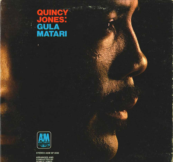 Jones, Quincy - Gula Matari (Vinyl, VG) (Vinyl LP)