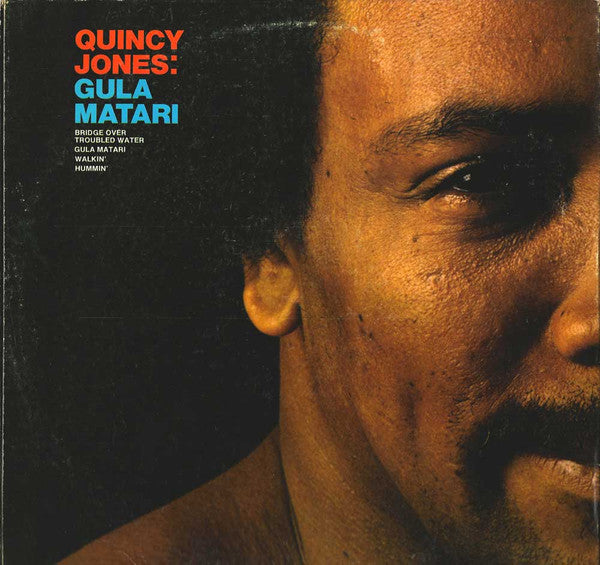 Jones, Quincy - Gula Matari (Vinyl, VG) (Vinyl LP)