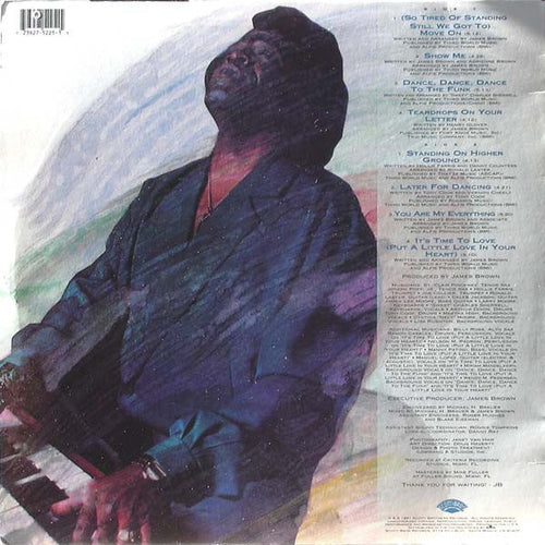Brown, James - Love Over-Due (Vinyl, M) (Vinyl LP)