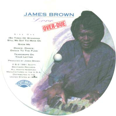 Brown, James - Love Over-Due (Vinyl, M) (Vinyl LP)