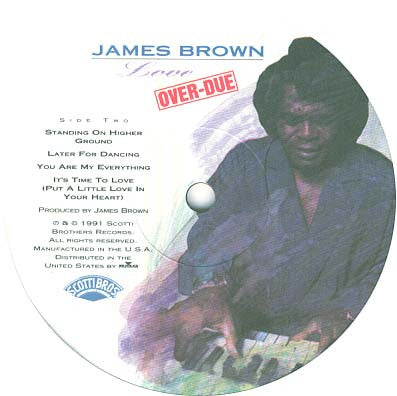 Brown, James - Love Over-Due (Vinyl, M) (Vinyl LP)
