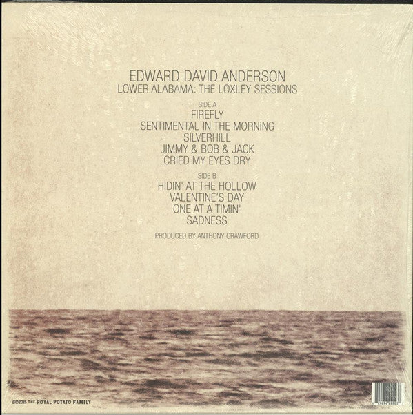 Anderson, Edward David - Lower Alabama: The Loxley Sessions (Vinyl, NM or M-) (Vinyl LP)