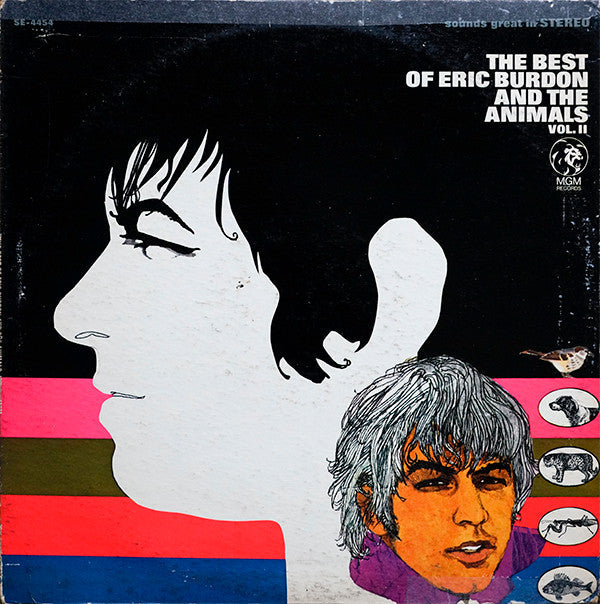Burdon, Eric And The Animals - The Best Of Eric Burdon And The Animals Vol. II (Vinyl, VG+) (Vinyl LP)