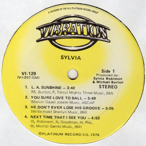 Sylvia - Sylvia (M) (Vinyl LP)