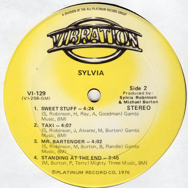 Sylvia - Sylvia (M) (Vinyl LP)
