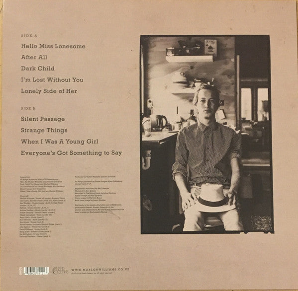 Williams, Marlon - Marlon Williams  (M) (Vinyl LP)