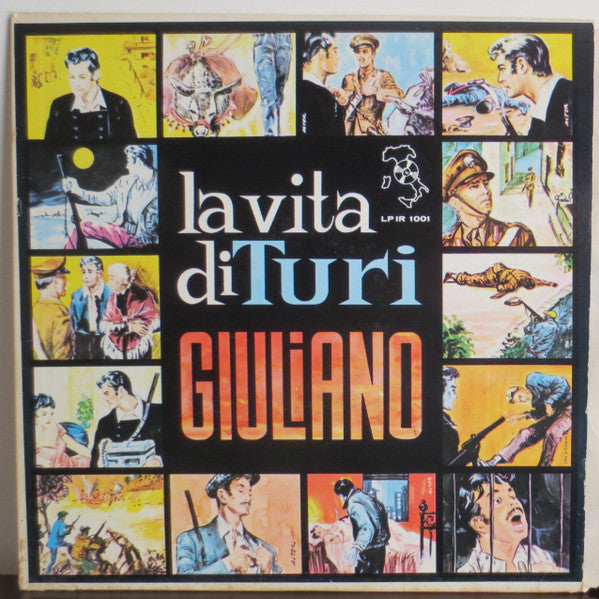 Maringola, Gino - La Vita Di Turi Giuliano (VG) (Vinyl LP)