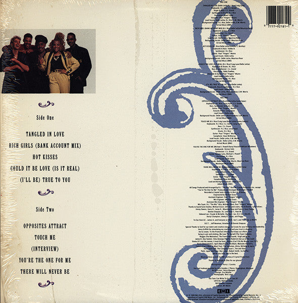 R.J.'s Latest Arrival - Tangled In Love (NM or M-) (Vinyl LP)