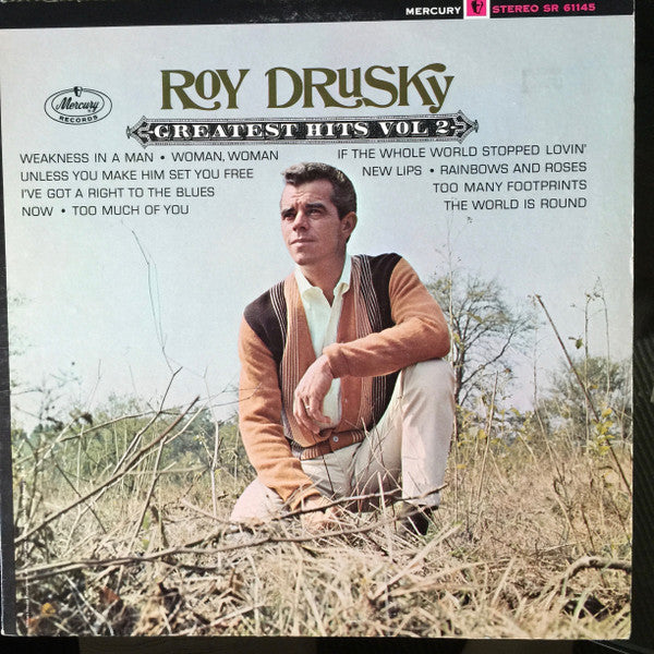 Drusky, Roy - Greatest Hits Vol 2 (VG+) (Vinyl LP)