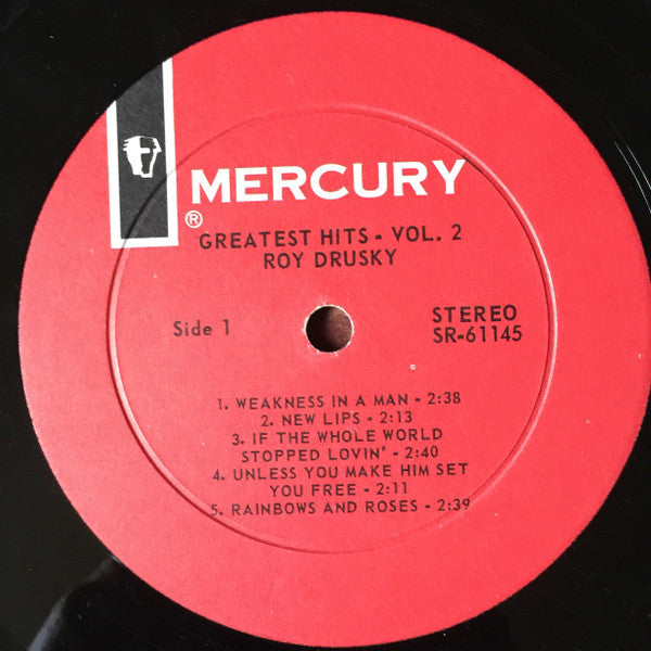 Drusky, Roy - Greatest Hits Vol 2 (VG+) (Vinyl LP)