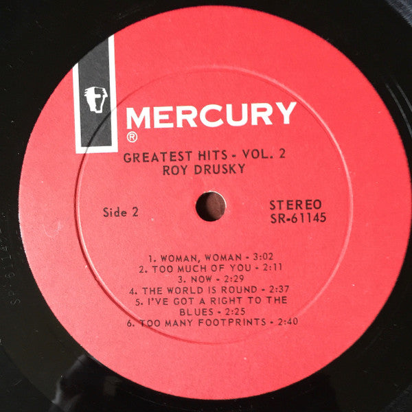 Drusky, Roy - Greatest Hits Vol 2 (VG+) (Vinyl LP)