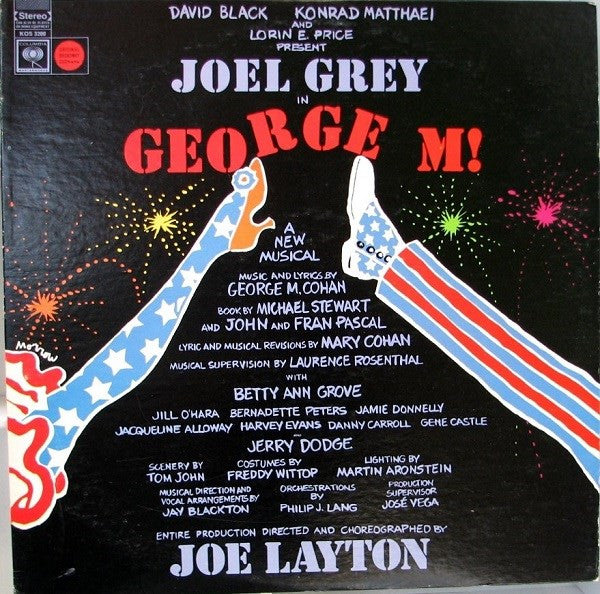 George M! (VG+) (Vinyl LP)