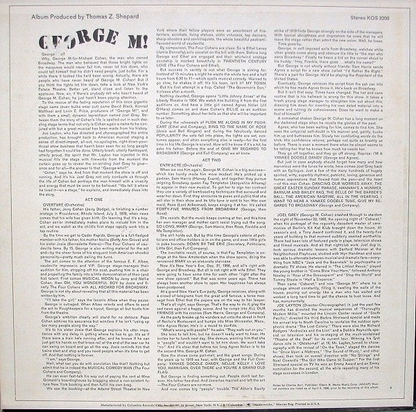 George M! (VG+) (Vinyl LP)