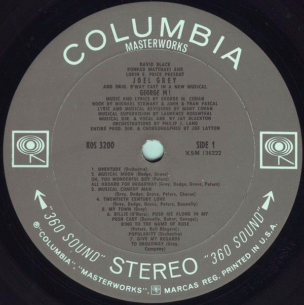 George M! (VG+) (Vinyl LP)