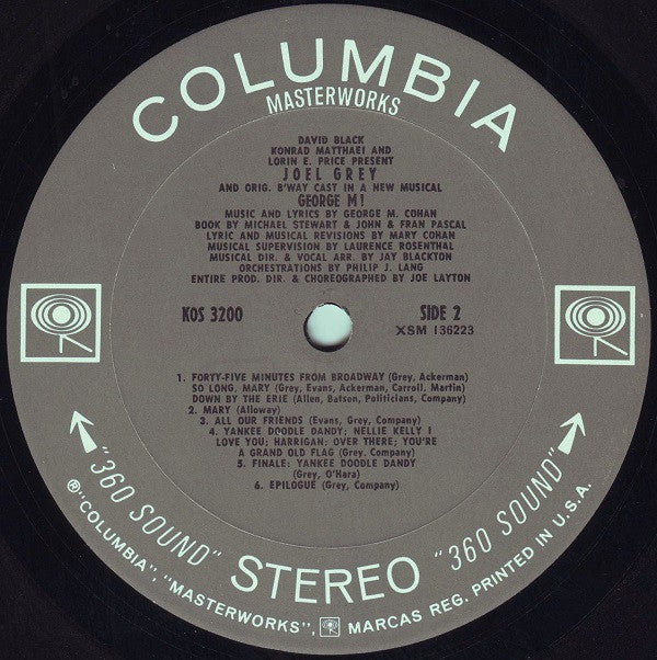 George M! (VG+) (Vinyl LP)