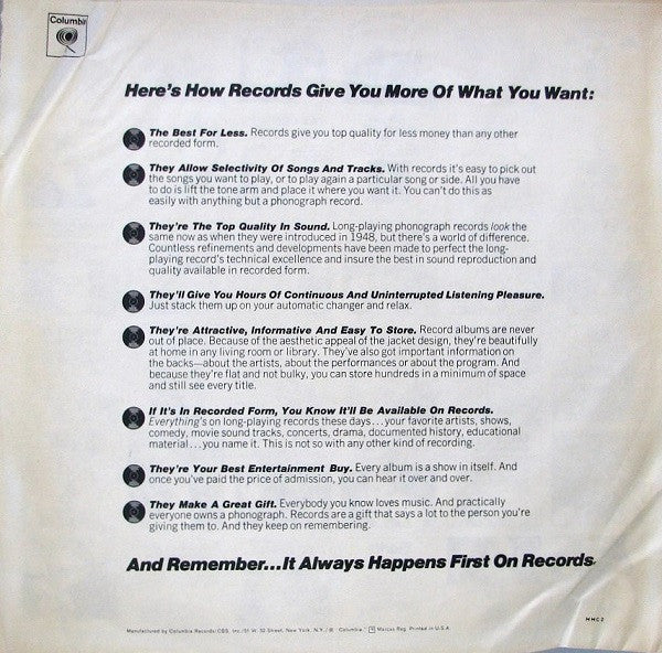 George M! (VG+) (Vinyl LP)