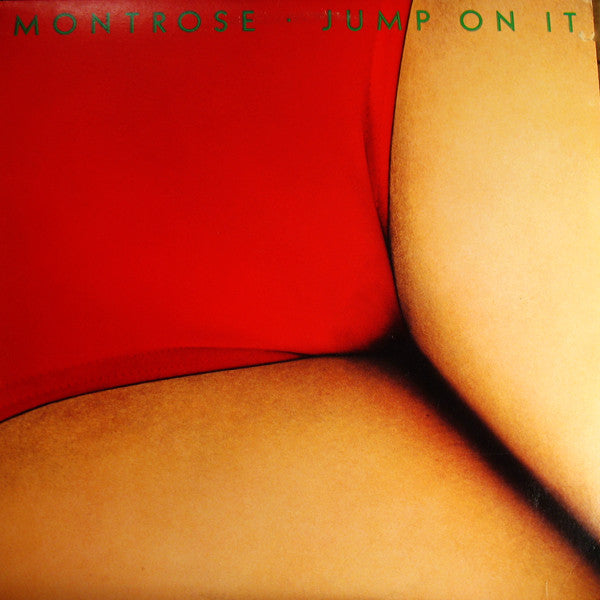 Montrose  - Jump On It (Vinyl, VG) (Vinyl LP)
