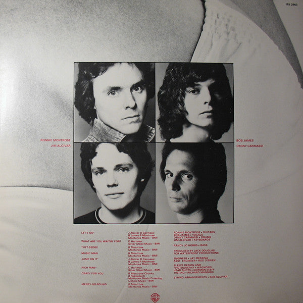 Montrose  - Jump On It (Vinyl, VG) (Vinyl LP)
