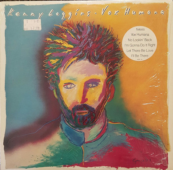 Loggins, Kenny - Vox Humana (VG) (Vinyl LP)
