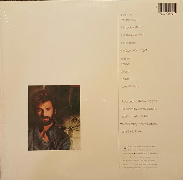 Loggins, Kenny - Vox Humana (Vinyl, VG+) (Vinyl LP)