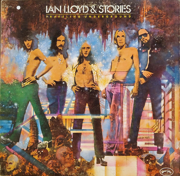 Lloyd, Ian & Stories - Traveling Underground (Vinyl, VG+) (Vinyl LP)