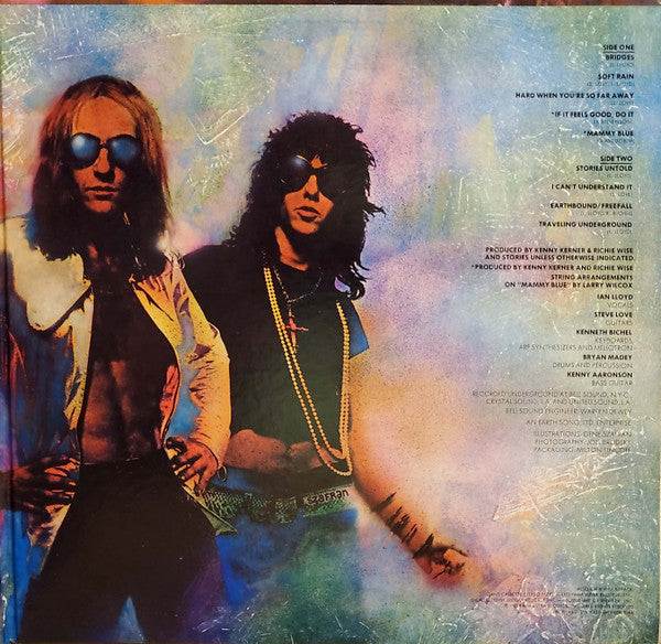 Lloyd, Ian & Stories - Traveling Underground (Vinyl, VG+) (Vinyl LP)