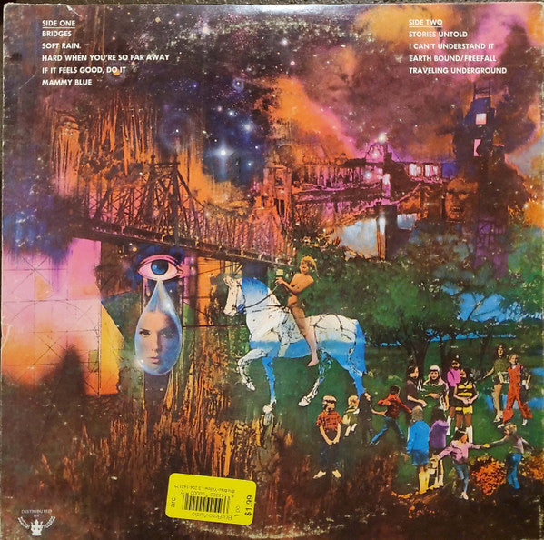 Lloyd, Ian & Stories - Traveling Underground (Vinyl, VG+) (Vinyl LP)